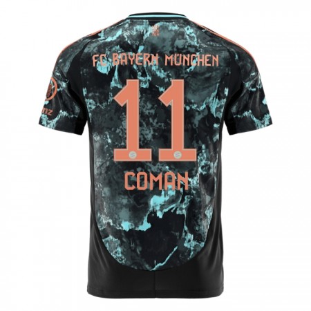 Camiseta de fútbol FC Bayern de Múnich Coman 11 2ª equipación 2024-25 Camiseta de fútbol FC Bayern de Múnich Coman 11 2ª equipación 2024-25